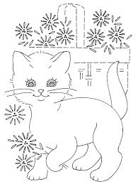 Baby Quilt Animals 2 H Vintage Embroidery Embroidery Transfers Crewel Embroidery
