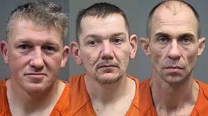 Christopher Guy, Michael Lucicosky and Eric Lucicosky arrested in  connection to thefts