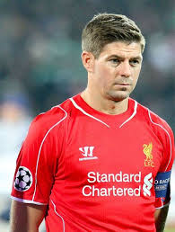 Steven gerrard with the los angeles galaxy. Steven Gerrard A Short Biography