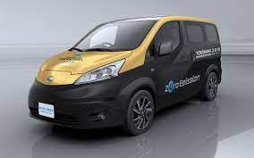 日産自動車 e nv200 スポーツユーティリティギア を横浜市に寄贈 1枚目の写真 画像 レスポンス response jp 日産自動車 nv200バネット ユーティリティ