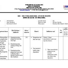 Tandai sebagai konten tidak pantas. Kisi Kisi Soal Uas Seni Budaya Kelas X Rustiya 34wm5opk1zl7