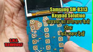Maybe you would like to learn more about one of these? Samsung Sm B313e D 147 Menu Not Working Solution S M R Technology Youtube