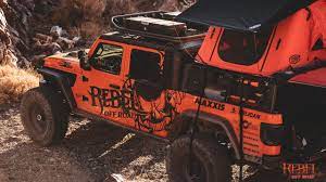 Xplor Jeep Gladiator Bed Rack - Half Height Jeep Gladiator Jeep Jeep Jt