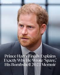 Following his visit to both the U.K. and Ukraine, Prince Harry gave a  wide-ranging interview about why he wrote his controversial book, 'Spare.'  Click the link below to learn why ⬇️.