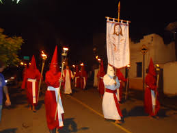 Mapa Cultural de Chorozinho - Procissão do Fogaréu - Mapa Cultural do Ceará