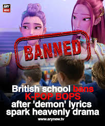 A school in Poole, England, has drawn worldwide attention after telling students not to sing songs from the hit Netflix film KPop Demon Hunters. The movie became one of the year's biggest