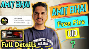 Maybe you would like to learn more about one of these? Amitbhai Free Fire Id Number Code Free Fire Profile Review Full Details