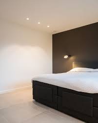 Spacious master bedroom with recessed lighting and natural. Recessed Lighting Ideas Spock Bedroom Lighting Bedroom Light Fixtures Track Lighting Bedroom