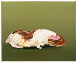 Cornelius völker is a german painter known for his use of bright colors and blur effects in depicting people, everyday objects, and food. Cornelius Volker Meerschweinchen 2003 Galerie Ludorff