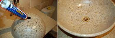 Secure the faucet mounting nuts to the underside of the countertop. How To Install A Vessel Sink Faucet