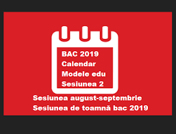 Check spelling or type a new query. Calendar Sesiunea August Septembrie Bac 2019 Jitaruionelblog Pregatire Bac Si Evaluarea Nationala 2021 La Matematica Si Alte Materii Materiale Lectii Formule Exercitii Rezolvate Matematica Gimnaziu Si Liceu Teste De Antrenament Edu Ro