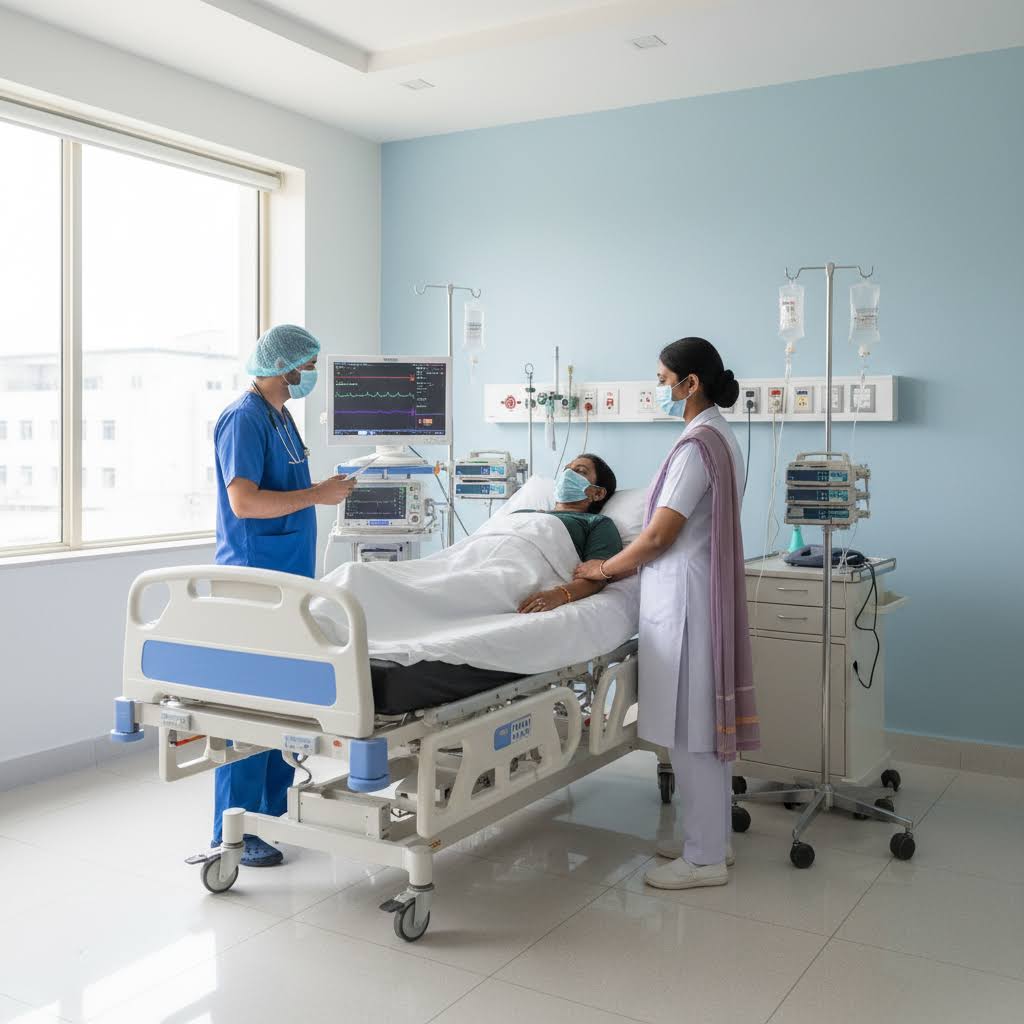 ICU Services in Dhakoli product image
