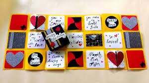 Here are some ideas on how to make your birthday celebration stand out Beautiful Handmade Birthday Card For Boyfriend How To Make Birthday Card Tutorial Youtube