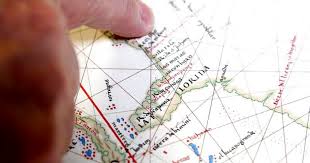 Part of the first group of europeans to come in contact with natives north african slave part of the failed narvaez expedition. Rare Maps Change Everything About Florida History And Location Of Ponce De Leon Killing Historian Says Cbs News