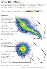 Seismologists Hope To Create Earthquake Forecasts For California Using Small Temblors To Warn Of Big Ones Earthquake Major Earthquakes California