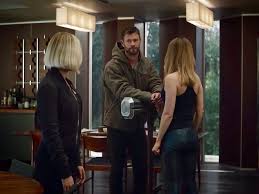 Endgame was tasked with wrapping up the story of the marvel cinematic universe so far, which kicked off more than 10. Avengers Endgame Trailer Shows Thor And Captain Marvel Meeting