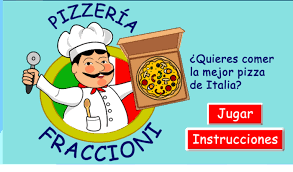 Pide tus pizzas online, telepizza descubre el increible sabor de nuestras pizzas telepizza y haz tus pedidos a domicilio y para recoger en tu tienda más cercana. Juego Con Pizza Y Fracciones Educacion Primaria
