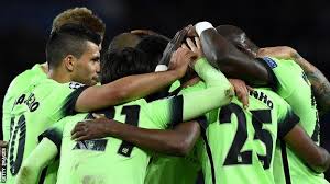 What a second half!!!!kdb and mahrez star as city stage a comeback in paris.nat is joined by city duo paul dickov and shaun goater as they analyse what went. Paris St Germain 2 2 Manchester City Bbc Sport