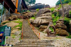 Today, we officially unveiled the renovated Olumo Tourist Complex, a proud  symbol of our cultural identity, unity, and resilience. As the spiritual  heart of the Egba people and a revered national monument,