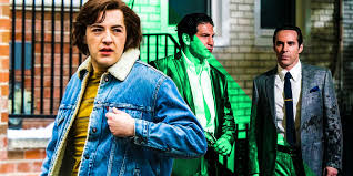 First look at james gandolfini's real life son as he revives iconic mobster in the film uncovers the origin story of tony soprano, played by the late james gandolfini's son. Release Date Cast Trailer Story Details Geeky Craze