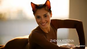 Zhenya Kotovas Graceful Stretch in Soft Light - AI Generated Video |  Talkie AI