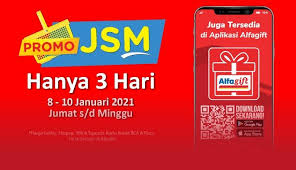 Promo alfamart termurah setiap hari, nikmati promo menarik mulai dari promo jsm alfamart sampai promo gantung, cek juga katalog promo dan diskon hari ini. Katalog Promo Jsm Alfamart Potongan Harga Hingga Serba Gratis Berlaku 8 10 Januari 2021 Kabar Besuki