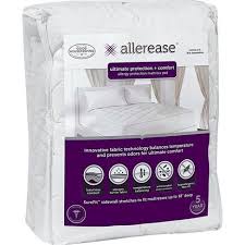 Ultimate Protection And Comfort Allergy Protection Mattress Pad Allerease Comfort Mattress Mattress Pad Heated Mattress Pad