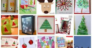 Oodles of inspiration for diy christmas cards perfect for home or the classroom!. Learn With Play At Home 25 Christmas Card Ideas Kids Can Make