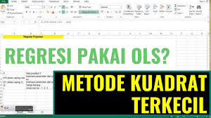 Check spelling or type a new query. Perhitungan Metode Kuadrat Terkecil Youtube