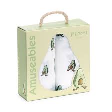 Amuseable Baby Avocado Muslins By Jellycat Buy At Cow Lizard Baby Products Packaging Best Baby Shower Gifts Baby Gift Sets