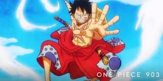 You know, if you think about it, a pirate's just a cowboy with a different hat. Sinopsis One Piece Episode 903 Duel Sumo Luffy Vs Urashima Kapanlagi Com