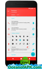 It offers all the modes that android supports and can be configured according to the apps or various events like call, lock, headset, charging and dock. Rotation Orientation Manager V11 7 0 Unlocked Apk Free Download Oceanofapk