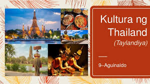 Kultura Ng Thailand