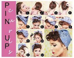 They're very simple to create, and are especially handy when you are in a rush to get out the do. 18 Graceful Vintage Hairstyle Tutorials Styles Weekly