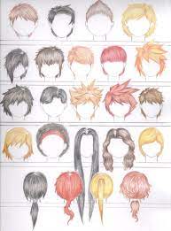 Natural Hair Color Hairstyles Male Version By Errisirre On Deviantart How To Draw Hair Natural Hair Color Natural Hair Styles