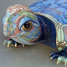 Stasenko Leontyev Steinkunst Tierkunst Skulpturen