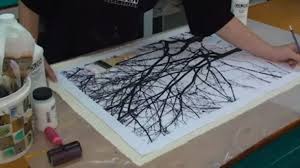 Golden Acrylic Fast Image Transfers Art Painting Images Image Transfer Diy Art Painting