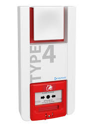 Centrale alarme type 4 radio adressable