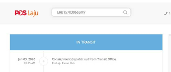 Delivering something should be for really important things that are worth the risk. Pos Laju