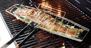 Fish Grilling Basket Cooking Grilling Tools Grilling