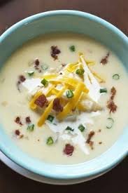 Kitchme Chicken Broth Recipes Baked Potato Soup Recipe Chicken Soup Recipes