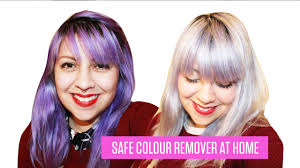 If you have any vitamin c powder vitamins, then you're in luck! How To Remove Semi Permanent Hair Dye No Bleach Youtube