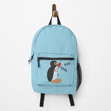Georgenotfound Pingu Noot Noot Design Backpack By Cloud Five Backpacks Designer Backpacks Pingu