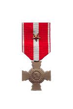 C'est un bronze de très haute qualité. Chancellerie Association Nationale Des Croix De Guerre Et De La Valeur Militaire
