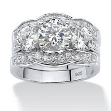 Our sets feature engagement and wedding rings designed to fit seamlessly together. Fingerhut Sets