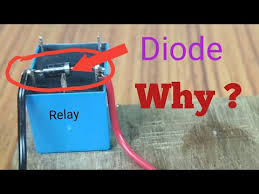 I'd like to have a 2 second delay, so i'm wondering what size your timer delay is going to be dependent on the resistance of the relay coil you're using, so if you found it's giving you 1/2 sec now, and you. Why Diode Is Mandatory In Relay Youtube
