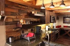 1065 x 1600 jpeg 130 кб. Reclaimed Wood Tile Ideal For Cozy Cabin Interiors