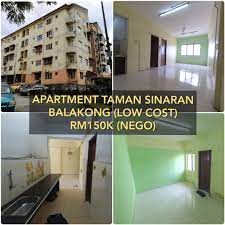 How far is the bus stop from taman sungai besi indah in seri kembangan? Apartment Low Cost Taman Sinaran Balakong Seri Kembangan Property For Sale On Carousell