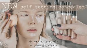 new make up for ever hd concealer self