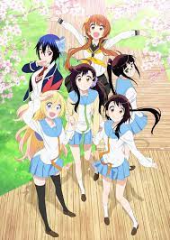 Nisekoi S2 Key Visual Nisekoi Read nisekoi ch.54 page all; nisekoi s2 key visual nisekoi